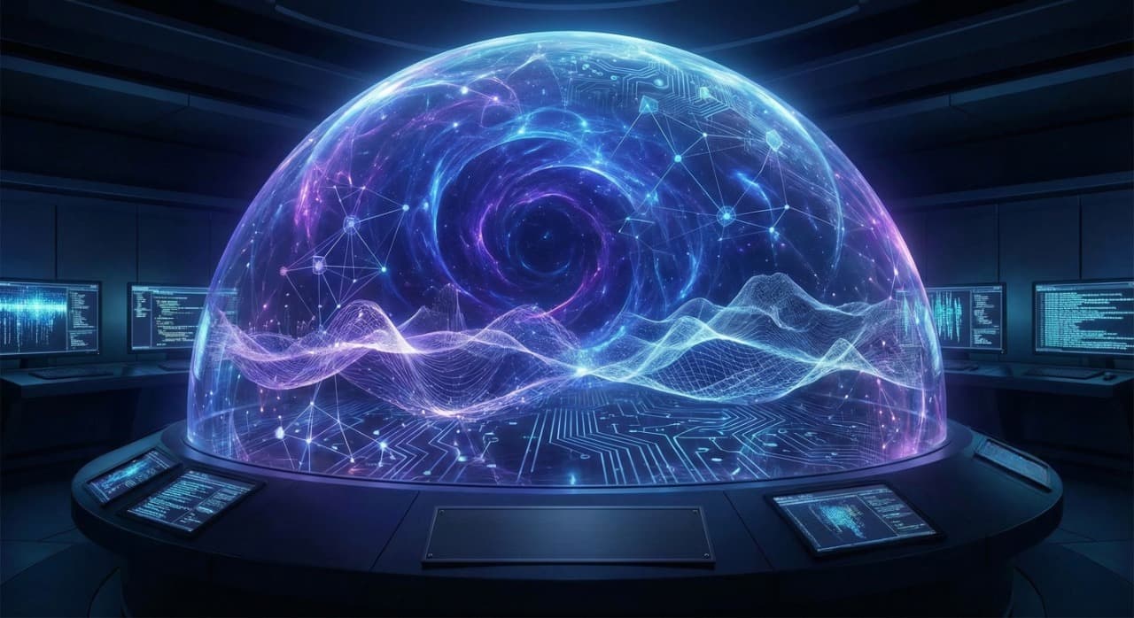 The Landscape of Machine Imagination